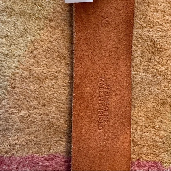 Martin + Osa leather made in England belt excellent condition - Picture 3 of 5